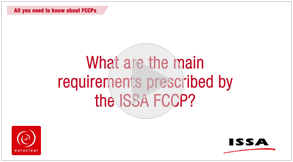 Main requirements prescribed by ISSA FCCP